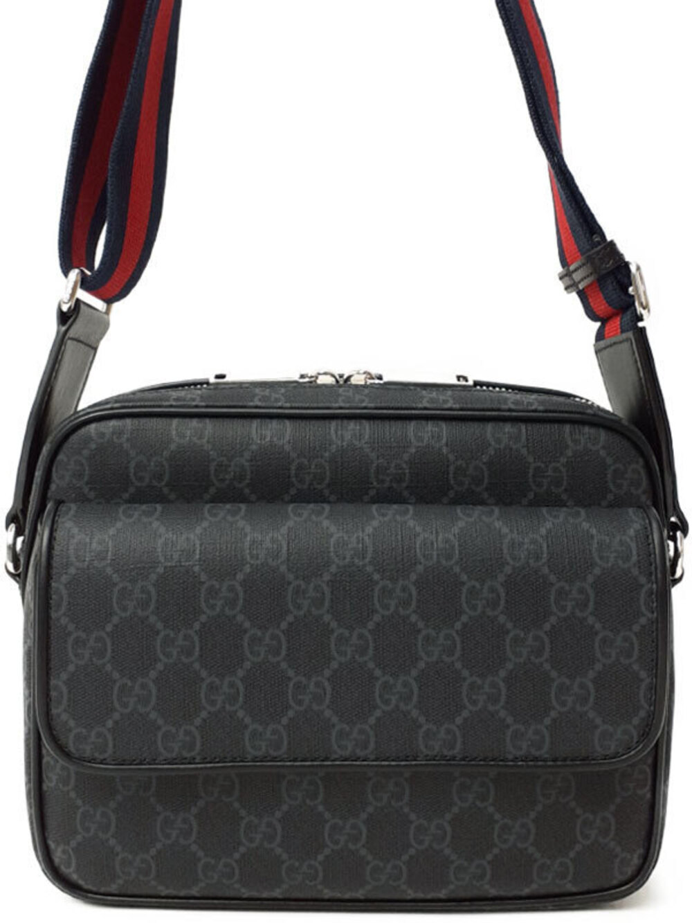 Gucci GG Black Crossbody Bag Shoulder